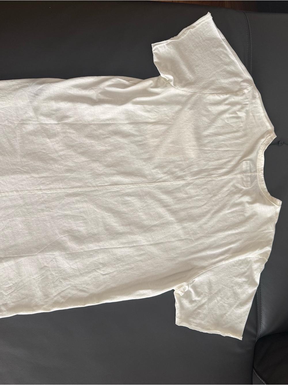 Classic Rag and Bone White Pocket Miles Tee - Picture 9 of 9
